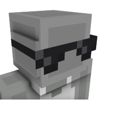 Thumbnail of the Minecraft Bedrock Marketplace product Sunglasses created by Cubed Creations.