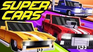 Thumbnail of the Minecraft Bedrock Marketplace product Super Carros created by Cubed Creations.
