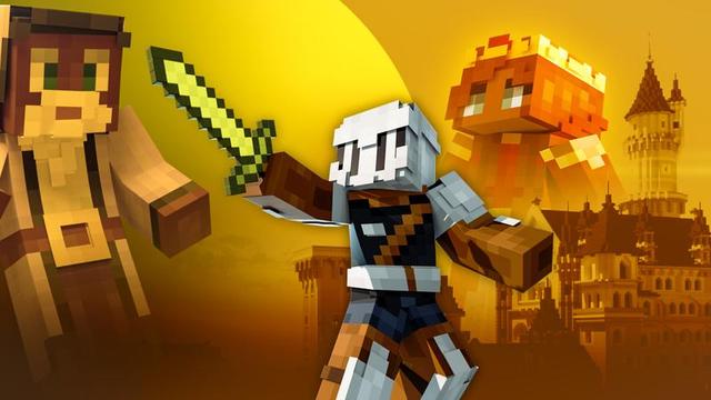 Thumbnail of the Minecraft Bedrock Marketplace product The Kingdom: Knights & Nobles created by Cubed Creations.