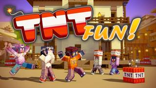 Thumbnail of the Minecraft Bedrock Marketplace product TNT Fun! created by Cubed Creations.