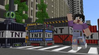 Screenshot of the Minecraft Bedrock Marketplace product TNT++ created by Cubed Creations.