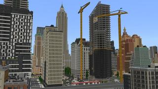 Screenshot of the Minecraft Bedrock Marketplace product TNT++ created by Cubed Creations.