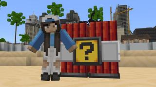 Screenshot of the Minecraft Bedrock Marketplace product TNT++ created by Cubed Creations.