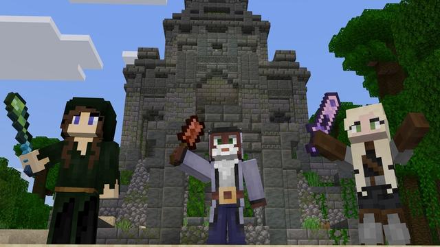 Screenshot of the Minecraft Bedrock Marketplace product Too Many Weapons created by Cubed Creations.