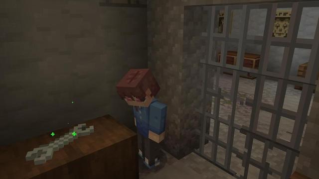 Screenshot of the Minecraft Bedrock Marketplace product Too Much Horror created by Cubed Creations.