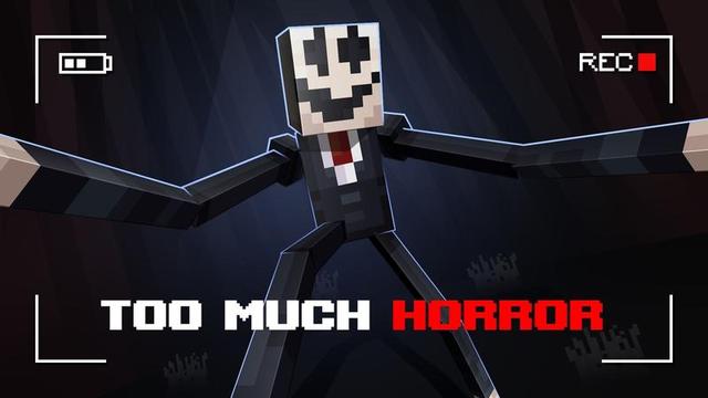 Thumbnail of the Minecraft Bedrock Marketplace product Too Much Horror created by Cubed Creations.