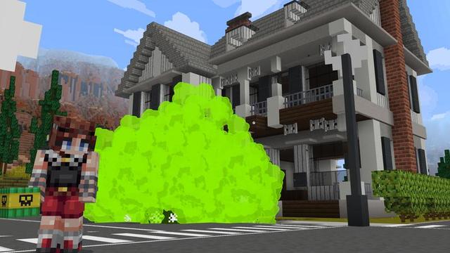 Screenshot of the Minecraft Bedrock Marketplace product Too Much TNT 2 created by Cubed Creations.
