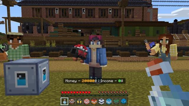 Screenshot of the Minecraft Bedrock Marketplace product Too Much TNT! created by Cubed Creations.