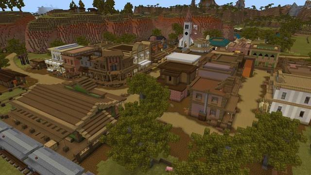 Screenshot of the Minecraft Bedrock Marketplace product Too Much TNT! created by Cubed Creations.