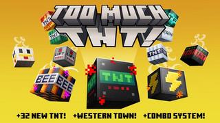 Thumbnail of the Minecraft Bedrock Marketplace product Demasiado TNT! created by Cubed Creations.