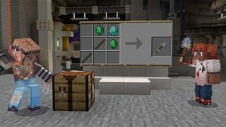 Screenshot of the Minecraft Bedrock Marketplace product Tools Expansion created by Cubed Creations.