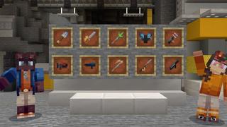 Screenshot of the Minecraft Bedrock Marketplace product Tools Expansion created by Cubed Creations.