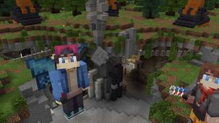 Screenshot of the Minecraft Bedrock Marketplace product Tools Expansion created by Cubed Creations.