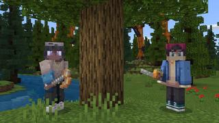 Screenshot of the Minecraft Bedrock Marketplace product Tools Expansion created by Cubed Creations.