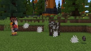 Screenshot of the Minecraft Bedrock Marketplace product Tools Expansion created by Cubed Creations.