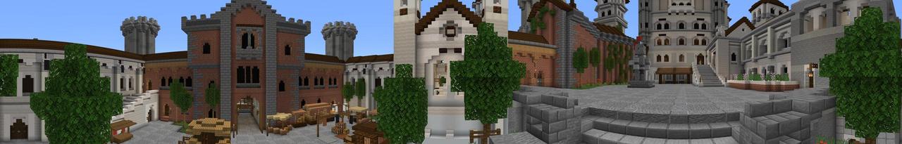 Panorama of the Minecraft Bedrock Marketplace product Trollcraft created by Cubed Creations.