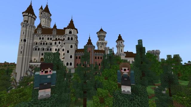Screenshot of the Minecraft Bedrock Marketplace product Trollcraft created by Cubed Creations.