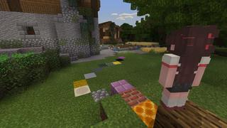Screenshot of the Minecraft Bedrock Marketplace product Trolling Blocks created by Cubed Creations.