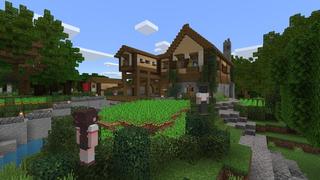 Screenshot of the Minecraft Bedrock Marketplace product Trolling Blocks created by Cubed Creations.