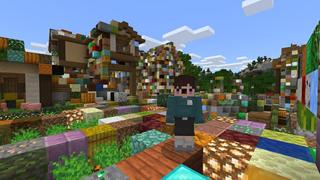 Screenshot of the Minecraft Bedrock Marketplace product Trolling Blocks created by Cubed Creations.