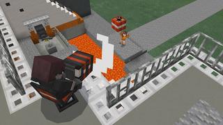 Screenshot of the Minecraft Bedrock Marketplace product Ultimate Apocalypse Bunker created by Cubed Creations.