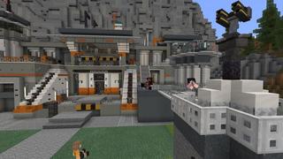 Screenshot of the Minecraft Bedrock Marketplace product Ultimate Apocalypse Bunker created by Cubed Creations.