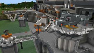 Screenshot of the Minecraft Bedrock Marketplace product Ultimate Apocalypse Bunker created by Cubed Creations.