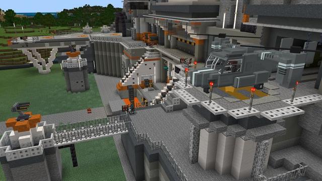 Screenshot of the Minecraft Bedrock Marketplace product Ultimate Apocalypse Bunker created by Cubed Creations.