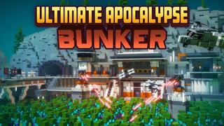 Thumbnail of the Minecraft Bedrock Marketplace product O último bunker do Apocalipse created by Cubed Creations.