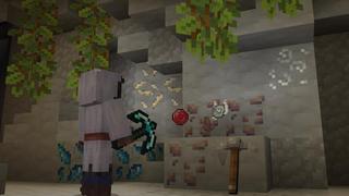 Screenshot of the Minecraft Bedrock Marketplace product Ultimate Armor Pack created by Cubed Creations.