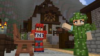 Screenshot of the Minecraft Bedrock Marketplace product Ultimate Armor Pack created by Cubed Creations.
