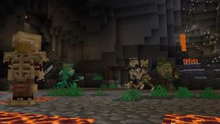 Screenshot of the Minecraft Bedrock Marketplace product Ultimate Armor Pack created by Cubed Creations.