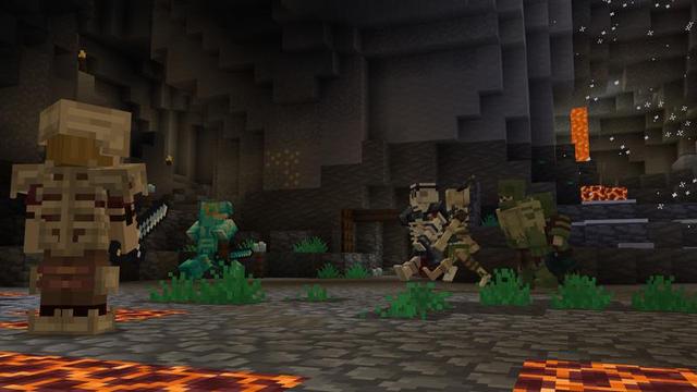 Screenshot of the Minecraft Bedrock Marketplace product Ultimate Armor Pack created by Cubed Creations.