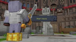 Screenshot of the Minecraft Bedrock Marketplace product Ultimate Mob Arena created by Cubed Creations.