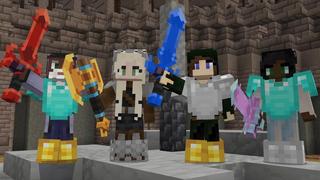 Screenshot of the Minecraft Bedrock Marketplace product Ultimate Mob Arena created by Cubed Creations.