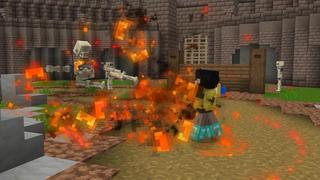 Screenshot of the Minecraft Bedrock Marketplace product Ultimate Mob Arena created by Cubed Creations.