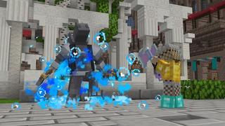 Screenshot of the Minecraft Bedrock Marketplace product Ultimate Mob Arena created by Cubed Creations.