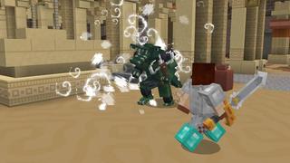 Screenshot of the Minecraft Bedrock Marketplace product Ultimate Mob Arena created by Cubed Creations.