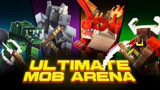 Thumbnail of the Minecraft Bedrock Marketplace product Ultimate Mob Arena created by Cubed Creations.