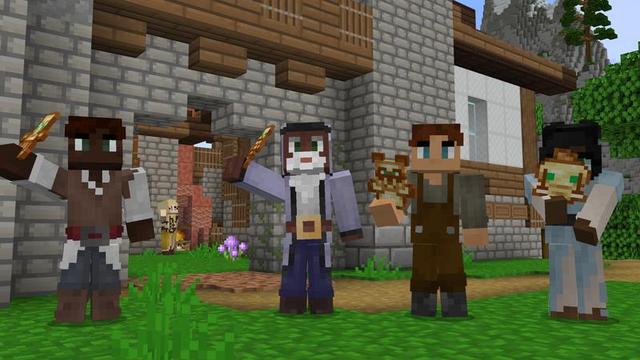 Screenshot of the Minecraft Bedrock Marketplace product Ultimate Mob Totems created by Cubed Creations.