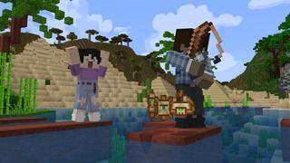 Screenshot of the Minecraft Bedrock Marketplace product Ultimate Mob Totems created by Cubed Creations.