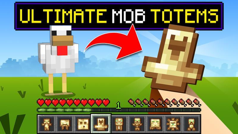 Ultimate Mob Totems by Cubed Creations | CHUNK - Minecraft Bedrock ...