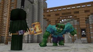 Screenshot of the Minecraft Bedrock Marketplace product Ultimate Raft Survival created by Cubed Creations.