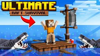 Thumbnail of the Minecraft Bedrock Marketplace product Sobrevivência na Jangada created by Cubed Creations.