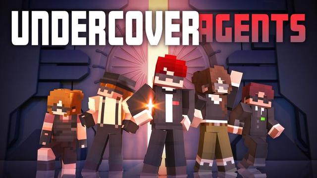Thumbnail of the Minecraft Bedrock Marketplace product Undercover Agents created by Cubed Creations.