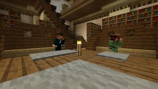 Screenshot of the Minecraft Bedrock Marketplace product Veealune created by Cubed Creations.