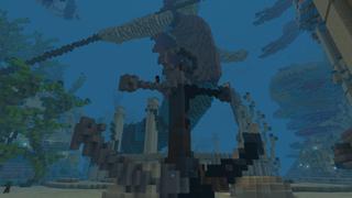 Screenshot of the Minecraft Bedrock Marketplace product Veealune created by Cubed Creations.