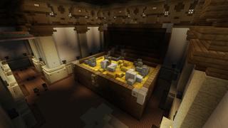 Screenshot of the Minecraft Bedrock Marketplace product Veealune created by Cubed Creations.