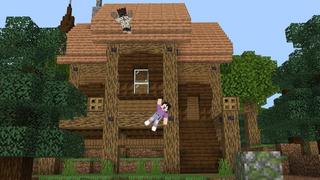 Screenshot of the Minecraft Bedrock Marketplace product Vertical Survival created by Cubed Creations.