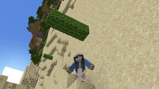 Screenshot of the Minecraft Bedrock Marketplace product Vertical Survival created by Cubed Creations.